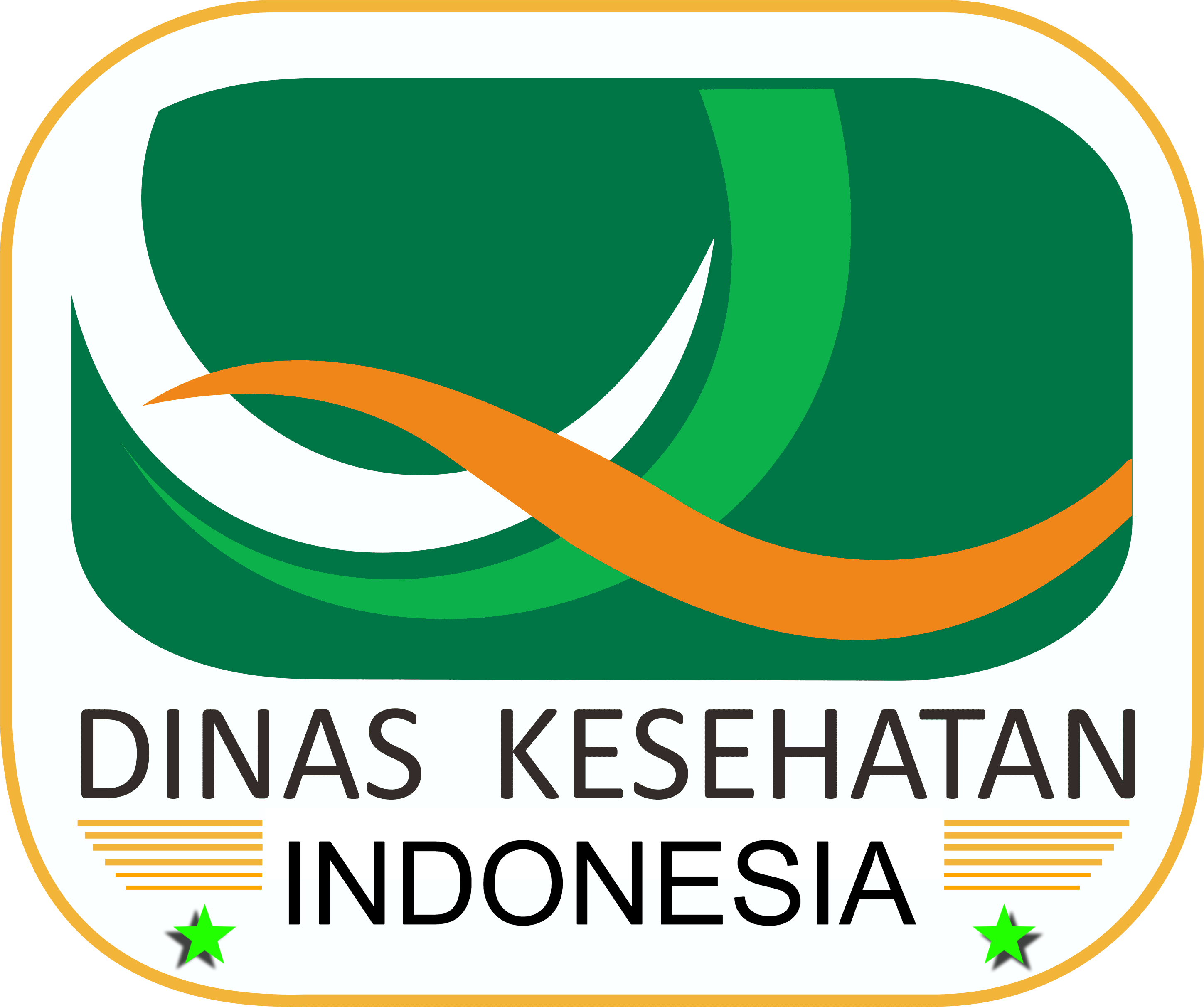 Logo Dinkes Nias Utara